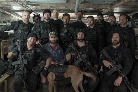 tv show where ex navy seal bald guy test guns|Chris Pratt Worked with Real Spec Ops Vets on His SEAL Series .